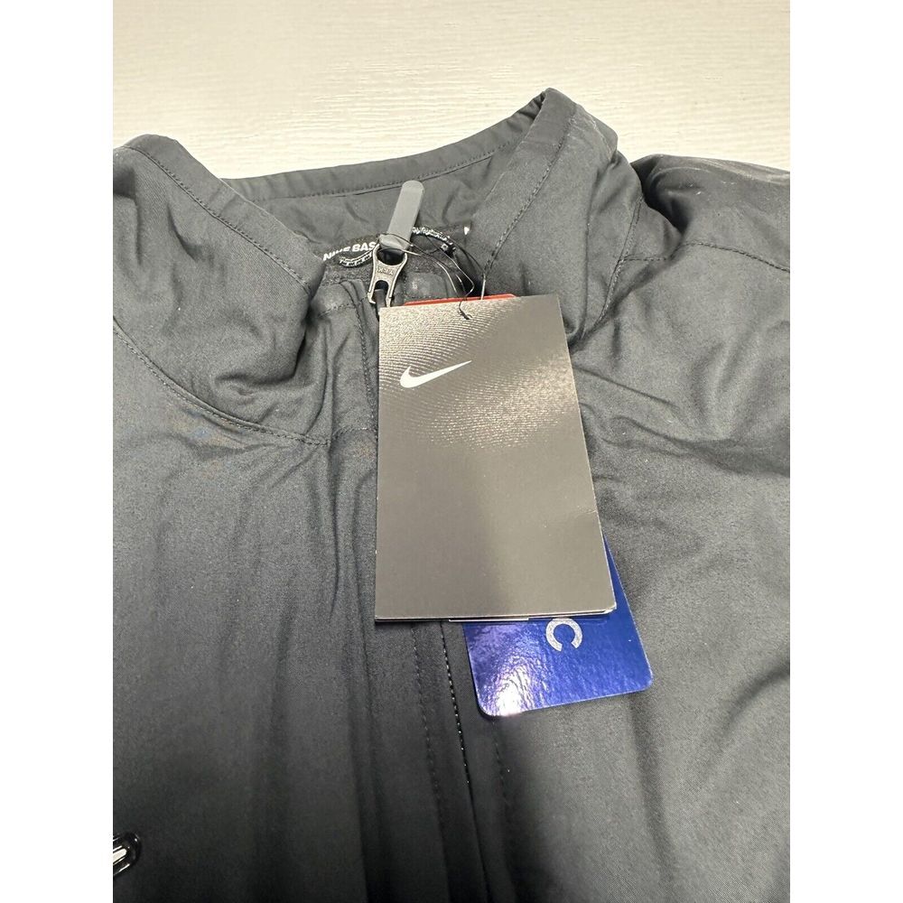 Nike Miami Marlins Dugout Jacket Full-Zip NWT‎ Black MLB Baseball Men's Size XL - Picture 3 of 8